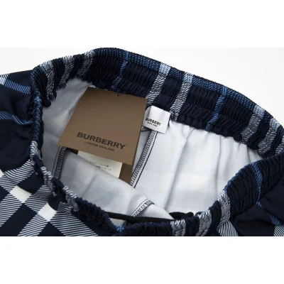 Шорты Burberry Scottish Cage Style "Blue" фото № 8