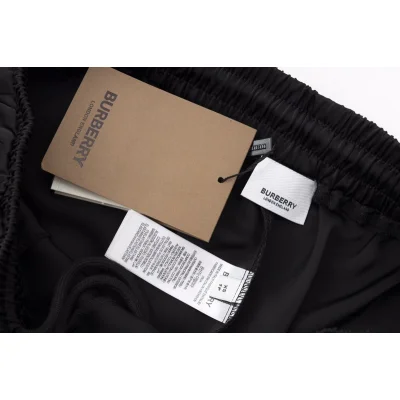 Шорты Burberry Number Ninety-Nine "Black" фото № 6