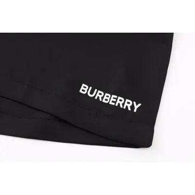 Шорты Burberry Number Ninety-Nine "Black" фото № 7