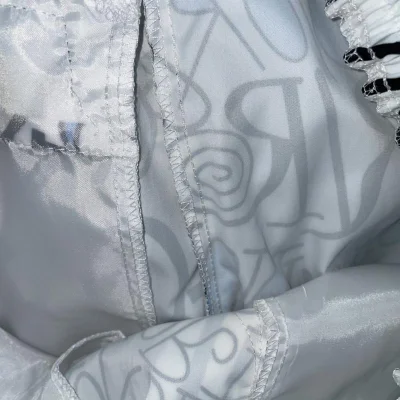 Шорты Christian Dior Many Logos Dior "Gray" фото № 9