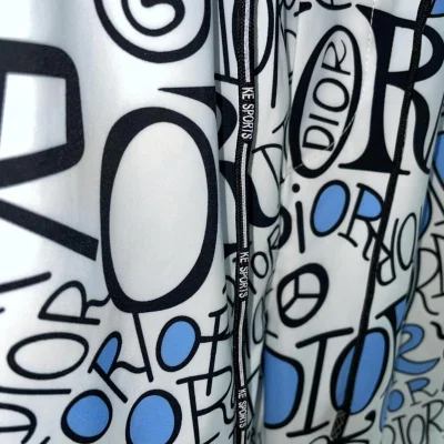 Шорты Christian Dior Many Logos Dior "Gray" фото № 5