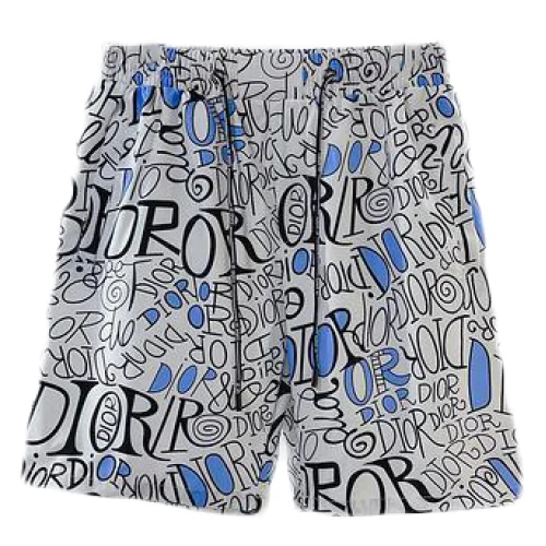 Шорты Christian Dior Many Logos Dior "Gray"