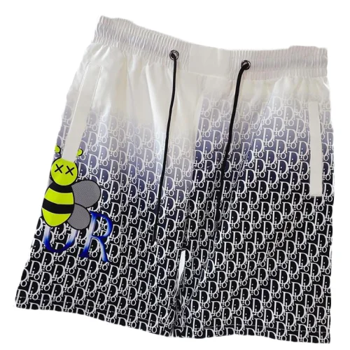 Шорты Christian Dior Big Bee "White"