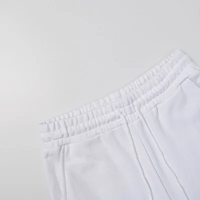 Шорты Christian Dior With Rectangular Patch "White" фото № 2