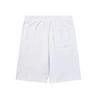 Шорты Christian Dior With Rectangular Patch "White" фото № 3