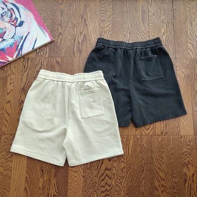 Шорты Chrome Hearts Cross "White" фото № 6