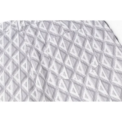 Шорты Dior Rhombus Print "Gray/White" фото № 7