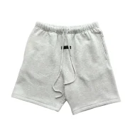 Шорты Fear Of God With Patch And The Year 1977 "White/Gray"