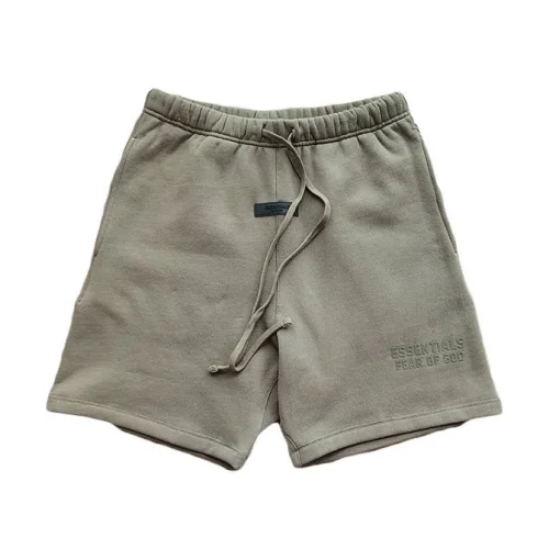 Шорты Fear Of God With Text Embroidery "Brown