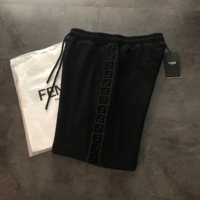 Шорты Fendi Comfort "Black" фото № 5