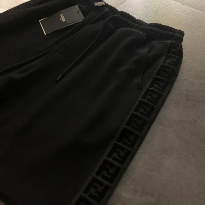 Шорты Fendi Comfort "Black" фото № 6