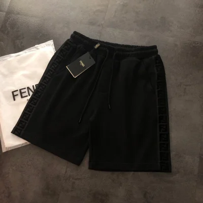 Шорты Fendi Comfort "Black" фото № 8