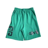 Шорты Givenchy The Deadly Inscription "Turquoise"