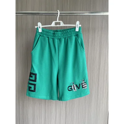 Шорты Givenchy The Deadly Inscription "Turquoise" фото № 7