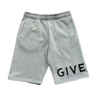 Шорты Givenchy With A Logo "Gray"