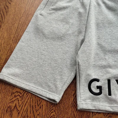 Шорты Givenchy With A Logo "Gray" фото № 6