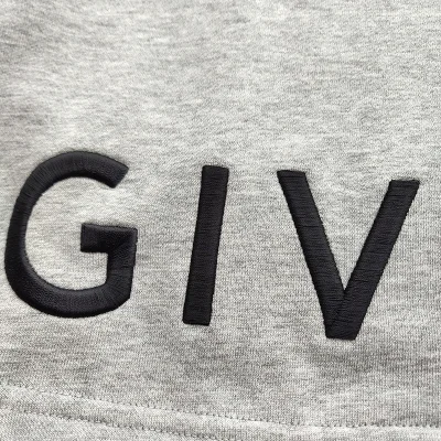 Шорты Givenchy With A Logo "Gray" фото № 8
