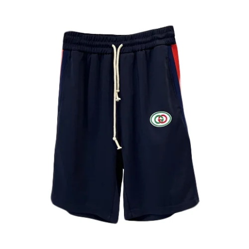 Шорты Gucci Logo "Blue"