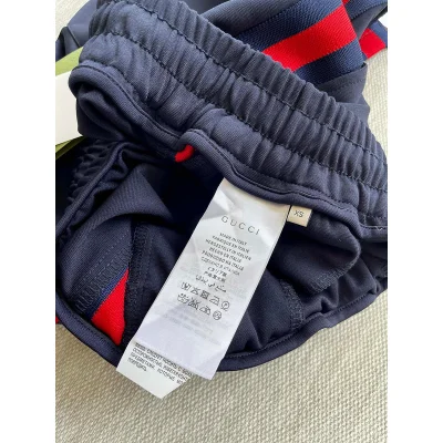 Шорты Gucci Logo "Blue" фото № 9 Шорты Gucci Logo "Blue" фото № 9