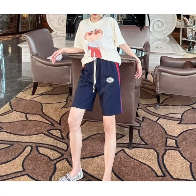 Шорты Gucci Logo "Blue" фото № 7 Шорты Gucci Logo "Blue" фото № 7