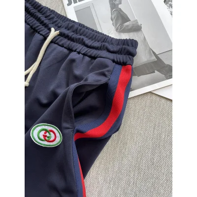 Шорты Gucci Logo "Blue" фото № 6 Шорты Gucci Logo "Blue" фото № 6