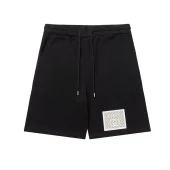 Шорты Gucci With Brand Name Plate "Black"