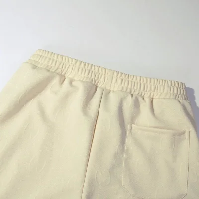 Шорты Gucci With Logo Print "Cream" фото № 2