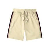 Шорты Gucci With Logo Print "Cream"