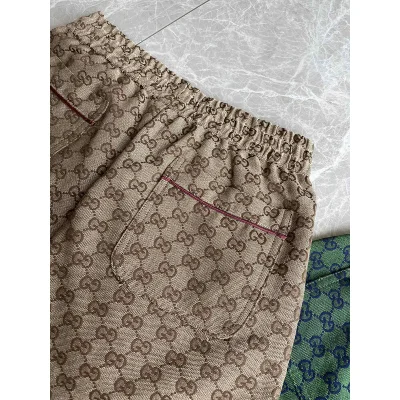 Шорты Gucci x The North Face Logo "Brown" фото № 9