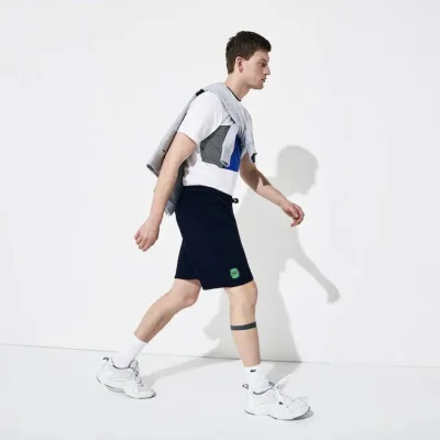 Шорты Lacoste Logo Club "Black" фото № 2