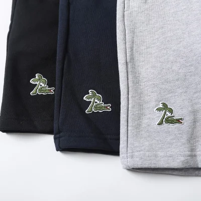 Шорты Lacoste Basic "Black" фото № 4
