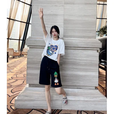 Шорты Louis Vuitton Paris Duck "Black" фото № 2