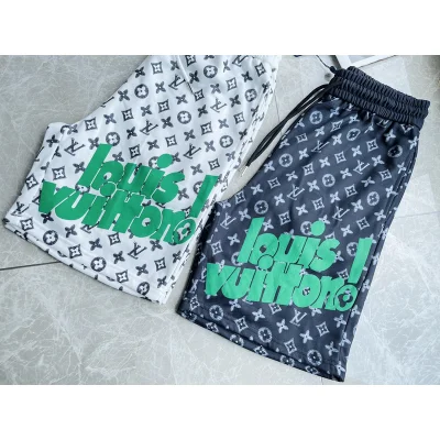 Шорты Louis Vuitton Bright Inscription "White" фото № 2