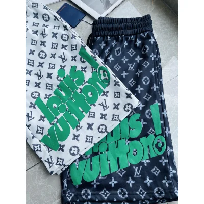 Шорты Louis Vuitton Bright Inscription "White" фото № 5