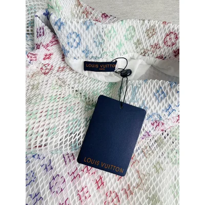 Шорты Louis Vuitton Color Touch "White" фото № 2