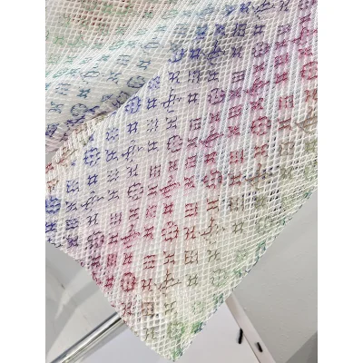 Шорты Louis Vuitton Color Touch "White" фото № 4