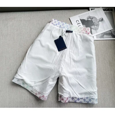 Шорты Louis Vuitton Color Touch "White" фото № 6