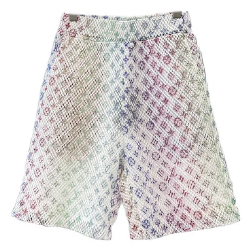 Шорты Louis Vuitton Color Touch "White"