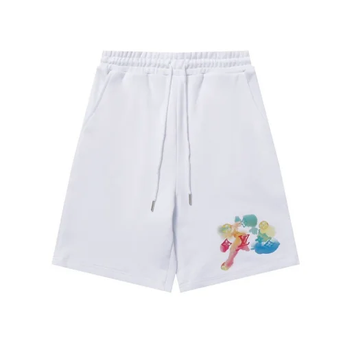 Шорты Louis Vuitton Colored Liquid "White"