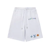 Шорты Louis Vuitton With Print Of Small Emblems "White"