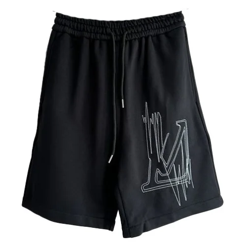 Шорты Louis Vuitton Wide "Black"