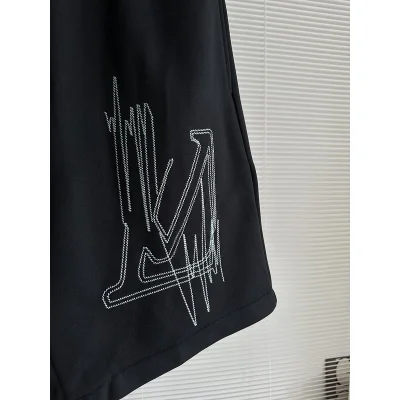 Шорты Louis Vuitton Wide "Black" фото № 3