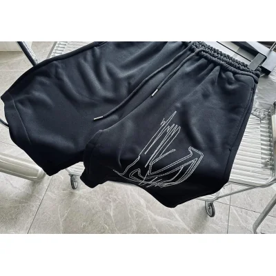 Шорты Louis Vuitton Wide "Black" фото № 7