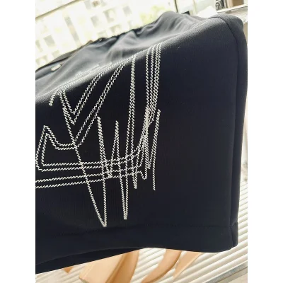 Шорты Louis Vuitton Wide "Black" фото № 8