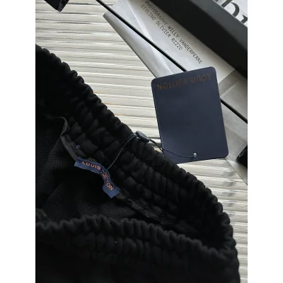 Шорты Louis Vuitton Wide "Black" фото № 9