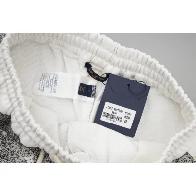 Шорты Louis Vuitton Color Spraying "Gray/White" фото № 3