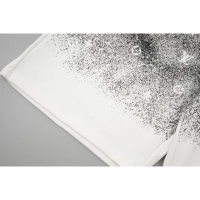 Шорты Louis Vuitton Color Spraying "Gray/White" фото № 6