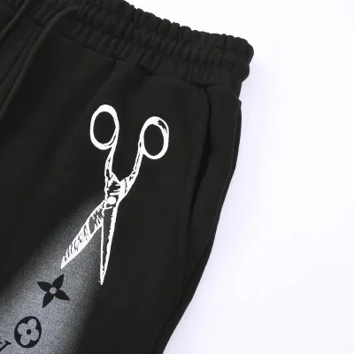 Шорты Louis Vuitton Scissors "Black" фото № 3 Шорты Louis Vuitton Scissors "Black" фото № 3