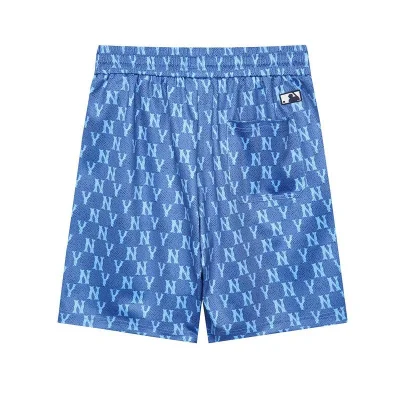 Шорты MLB With Print NY "Blue" фото № 7