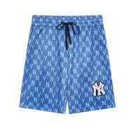 Шорты MLB With Print NY "Blue"